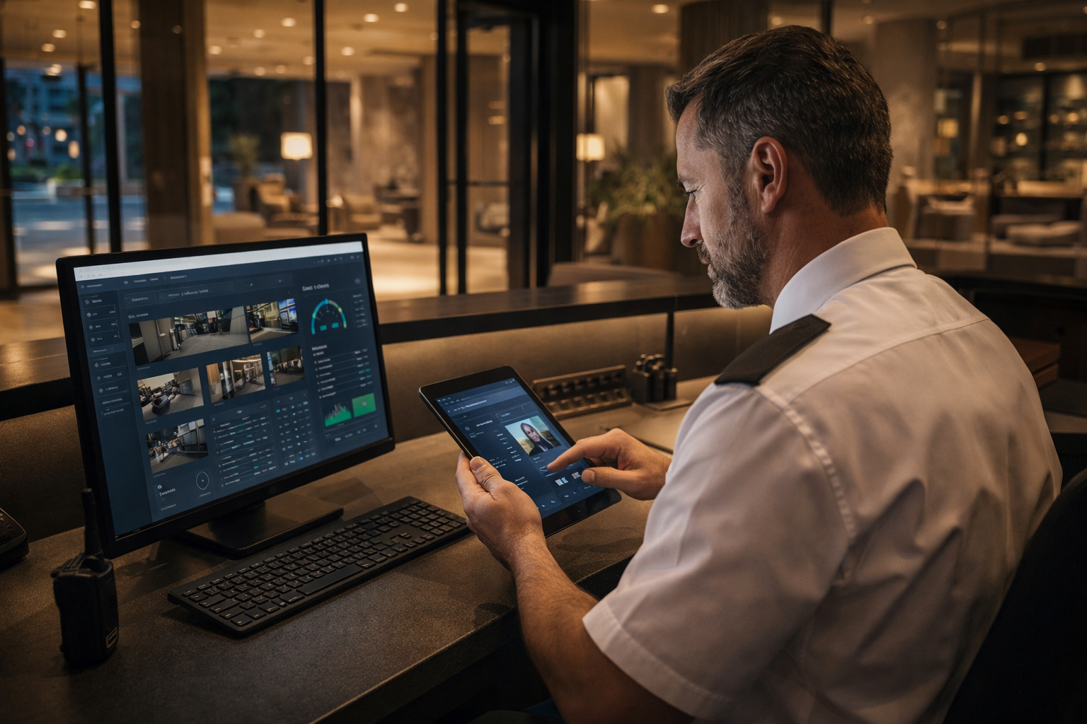 Segurança utilizando sistema de controle de acesso